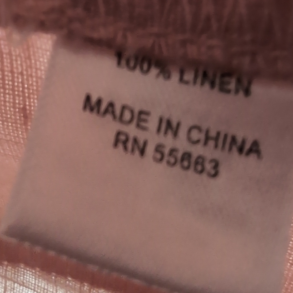 For Cynthia Blush Tunic Top - Picture 4 of 5